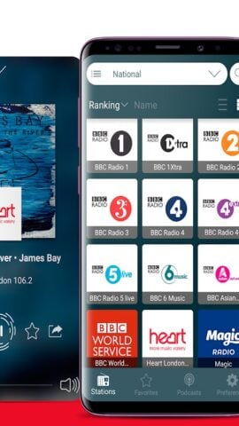 Radio UK – internet radio app pour Android