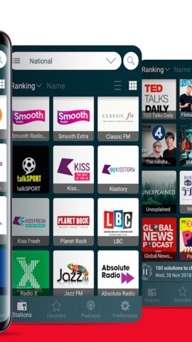 Radio UK – online radio player for Android