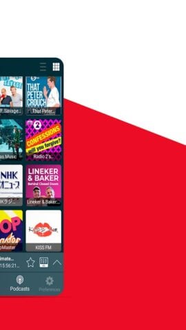 Radio UK – internet radio app لنظام Android