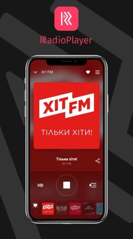 RadioPlayer: Радіо Україна für Android