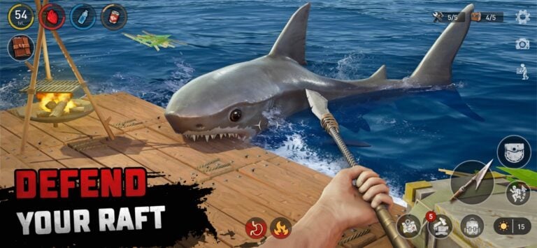 Raft® permainan bertahan hidup untuk iOS