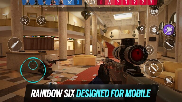 Android için Rainbow Six Mobile