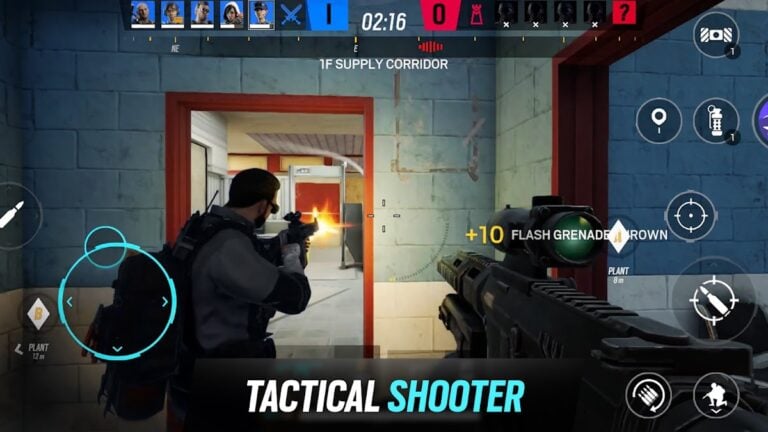 Rainbow Six Mobile para Android