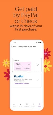 Rakuten: Cash Back and Deals สำหรับ Android