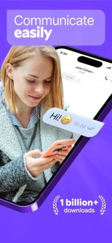 Rakuten Viber Messenger pour iOS