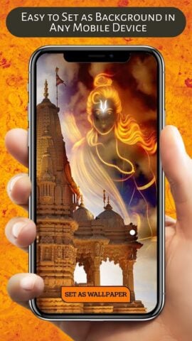 Ram Mandir Wallpaper Ayodhya für Android