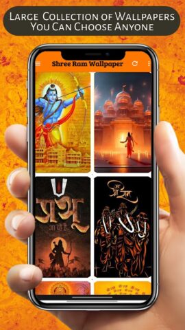 Ram Mandir Wallpaper Ayodhya untuk Android
