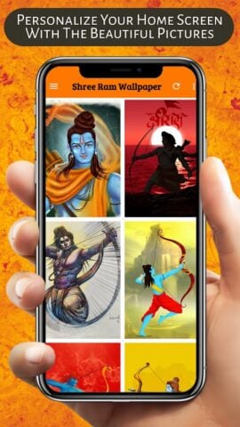 Ram Mandir Wallpaper Ayodhya per Android