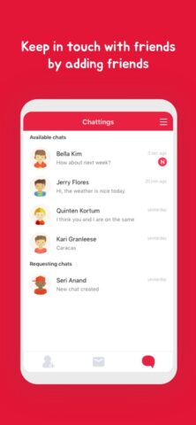 Random Chat – Stranger Chat para iOS