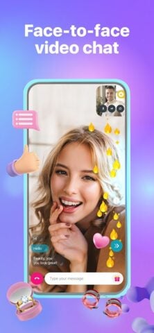 Random video chat Mirami for Android