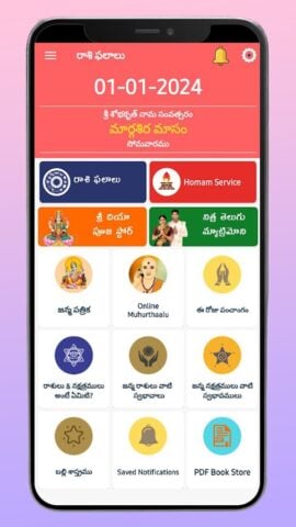 Rasi Phalalu – రాశి ఫలాలు for Android