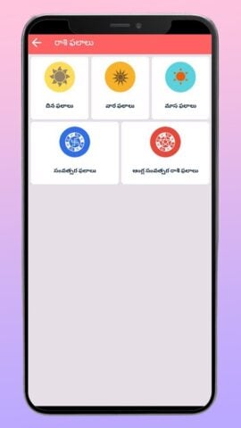 Rasi Phalalu – రాశి ఫలాలు cho Android