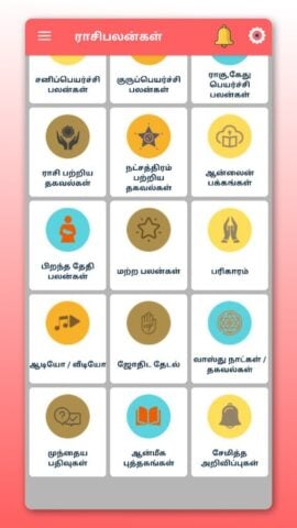Rasipalangal Daily Horoscope for Android