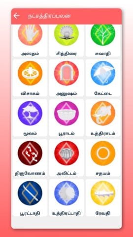Android용 Rasipalangal Daily Horoscope