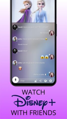 Rave – Watch Party لنظام Android