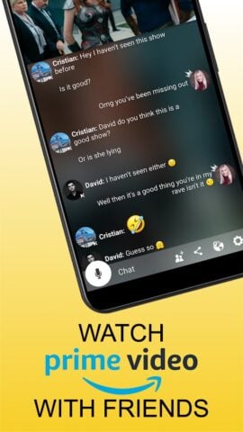 Rave – Watch Party لنظام Android