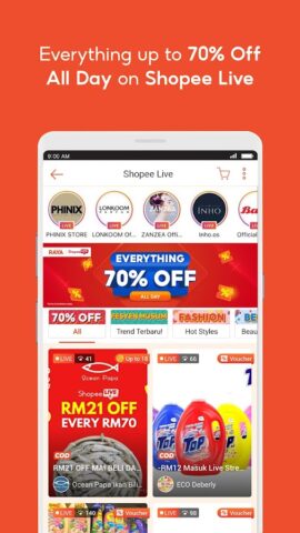Raya Bersama Shopee สำหรับ Android