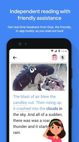 Read Along by Google for Android