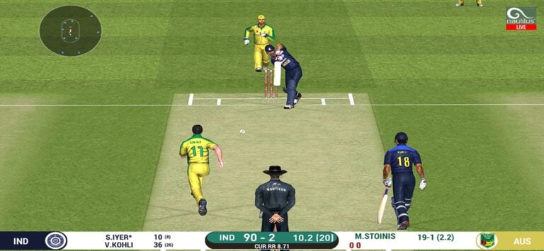 Real Cricket™ 20 pour iOS