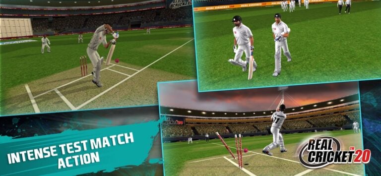 iOS 版 Real Cricket™ 20