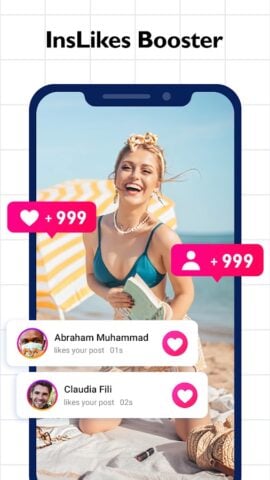 Real Followers & Likes pour Android