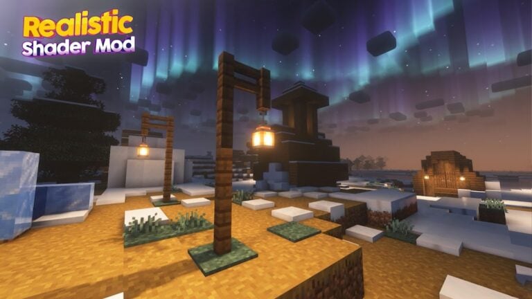 Realistic Shader Mod Minecraft per Android