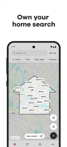 Android 用 Realtor.com: Buy, Sell & Rent