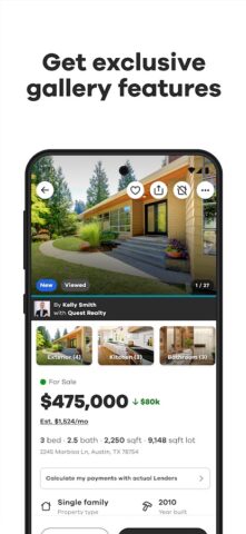 Android용 Realtor.com: Buy, Sell & Rent