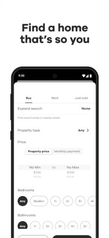 Android 版 Realtor.com: Buy, Sell & Rent