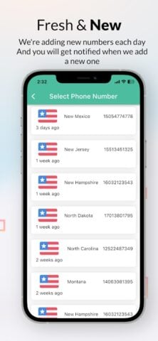 Receba SMS Online para Android