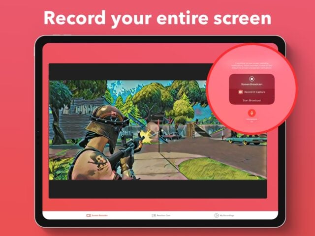 Record it! :: Screen Recorder для iOS