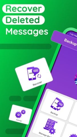 Recover Deleted Messages for Android