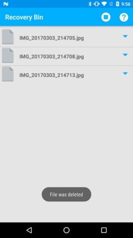 Android 版 Recycle Bin