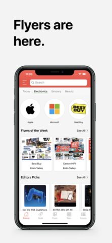 RedFlagDeals – Flyers & Deals pour iOS