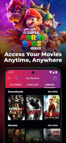 Redbox: Rent. Stream. Buy. pour Android
