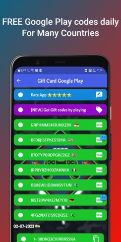 Redeem Code Games cho Android