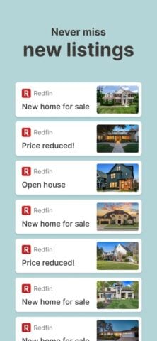 Redfin Buy Homes & Real Estate pour iOS
