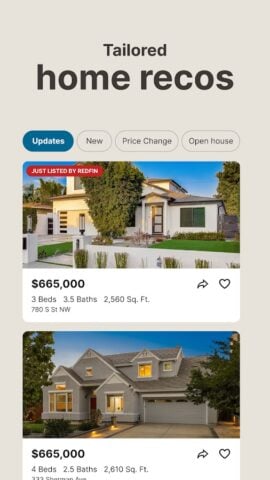 Redfin Houses for Sale & Rent per Android