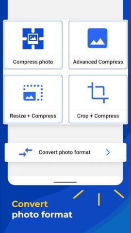 Reduce Photo Size – Downsize for Android