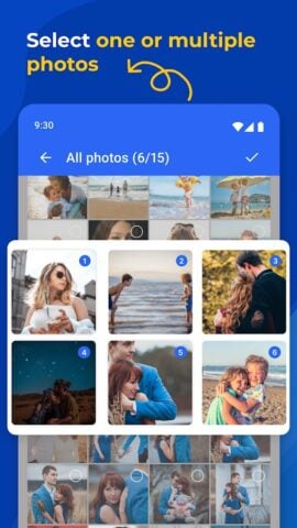 Reduce Photo Size – Downsize สำหรับ Android