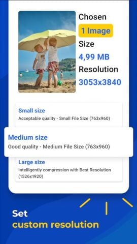 Redimensione Imagens – Reduzir para Android