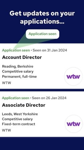 Reed.co.uk Job Search pour Android