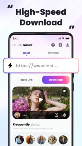 Reels Downloader: Story Saver لنظام Android