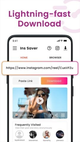 Reels video & story saver cho Android