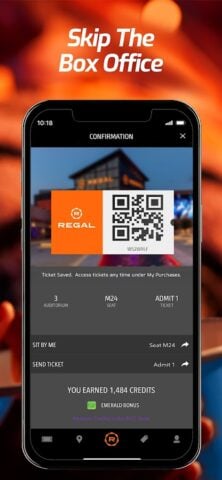 Android 版 Regal: Tickets and Showtimes