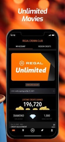 Regal: Tickets and Showtimes cho Android