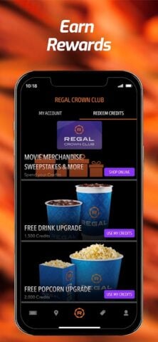 Regal: Tickets and Showtimes für Android