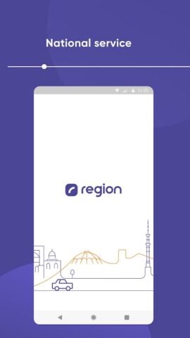 RegionApp untuk Android