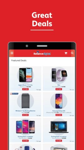 Reliance Digital Online Shop لنظام Android