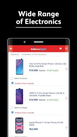Reliance Digital Online Shop per Android